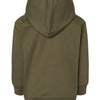 Rabbit Skins 3326 - Military Green Back