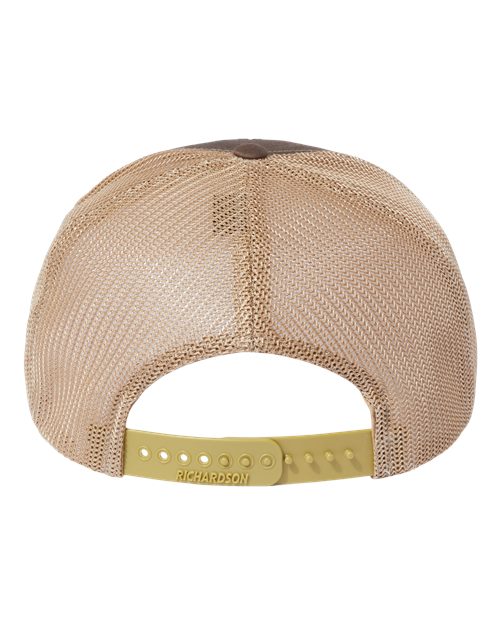 Richardson 112PL - Brown/ Khaki Back