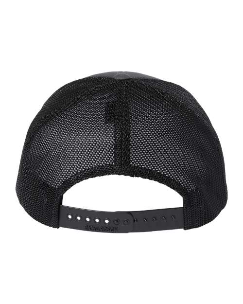 Richardson 112PL - Charcoal/ Black Back