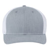 Richardson 112PL - Heather Grey/ White