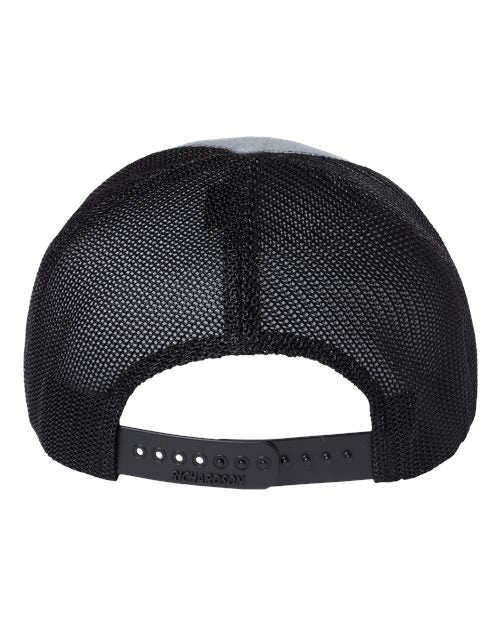 Richardson 112PL - Heather Grey/ Black Back