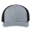 Richardson 112PL - Heather Grey/ Black