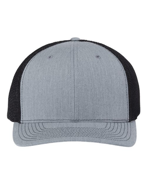 Richardson 112PL - Heather Grey/ Black