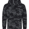 J. America 8871 - Blacks & Grays - Black Camo Triblend Back