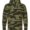 J. America 8871 - Other Colors - Camo Triblend Back