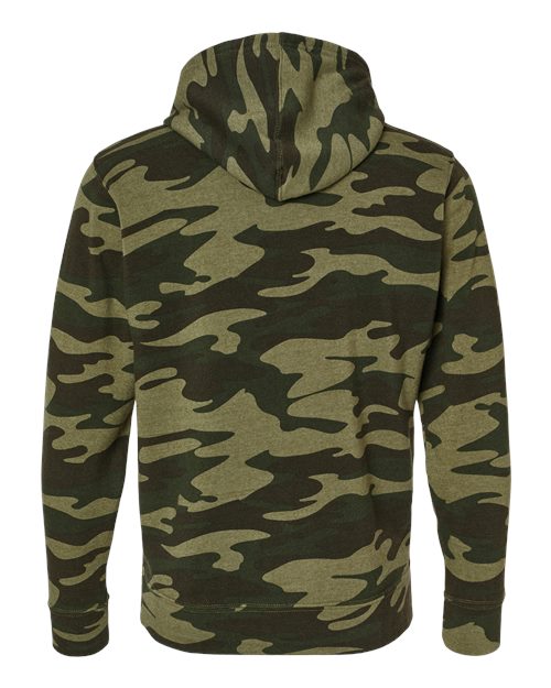 J. America 8871 - Other Colors - Camo Triblend Back