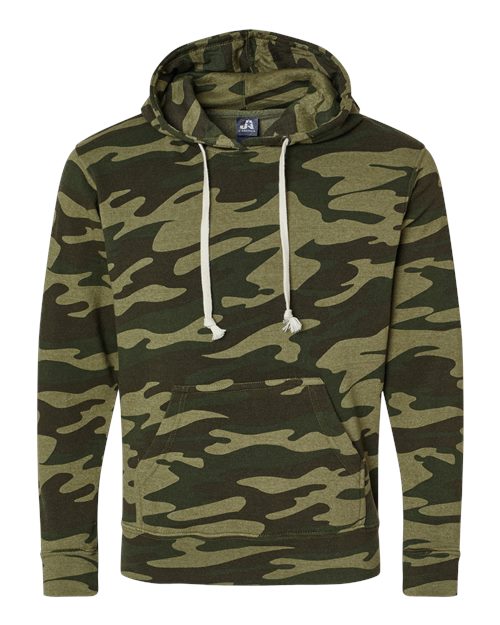 J. America 8871 - Other Colors - Camo Triblend