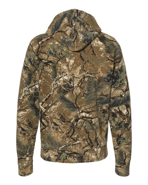 J. America 8871 - Other Colors - Outdoor Camo Triblend Back