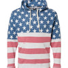 J. America 8871 - Other Colors - Stars & Stripes Triblend