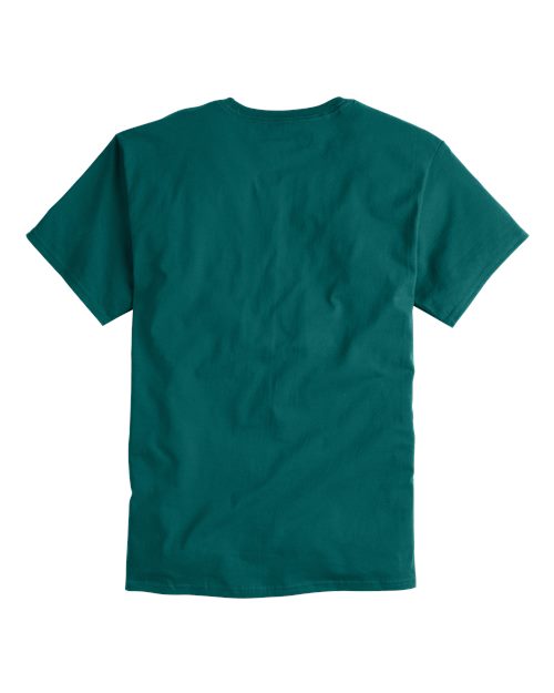 Champion T425 - Greens - Emerald Green Back