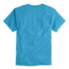 Champion T425 - Other Colors - Blue Lagoon Back