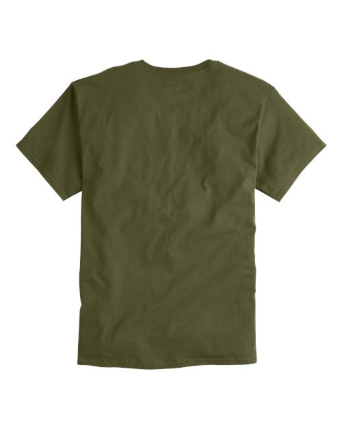 Champion T425 - Greens - Fresh Olive Back