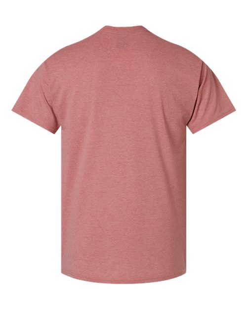 Hanes 42TB - Reds & Pinks - Mauve Heather Back
