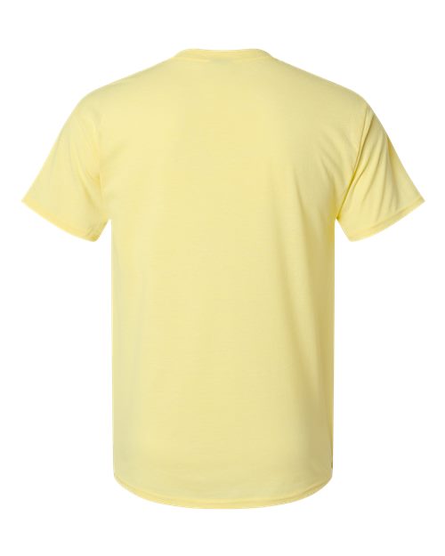 Hanes 42TB - Other Colors - Lemon Meringue Heather Back