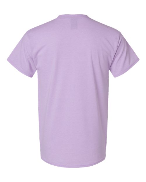 Hanes 42TB - Purples - Pale Violet Heather Back