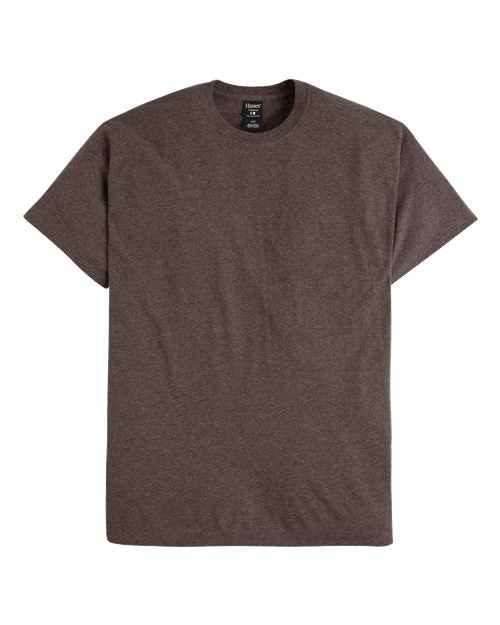 Hanes 42TB - Earth Tones - Dark Chocolate Heather