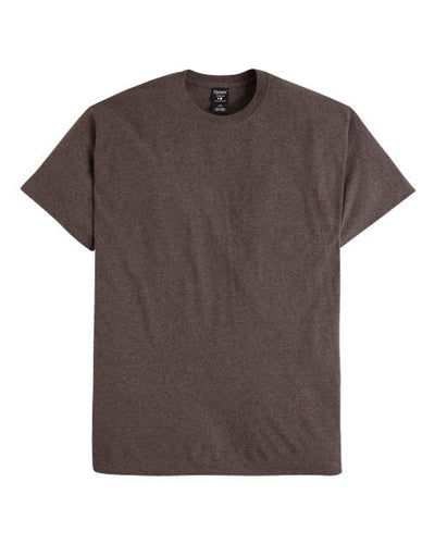 Hanes 42TB - Earth Tones - Dark Chocolate Heather