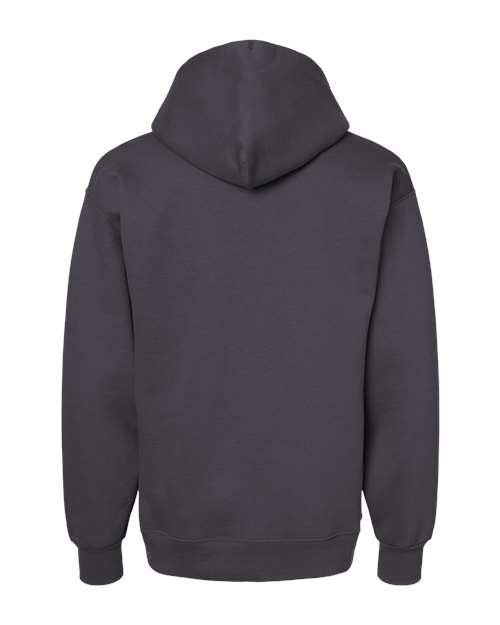 Hanes F170 - Blacks & Grays - Smoke Grey Back