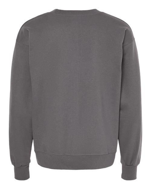 Hanes F260 - Blacks & Grays - Smoke Grey Back