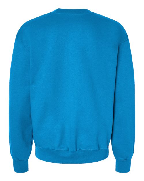 Hanes F260 - Blues - Teal Back