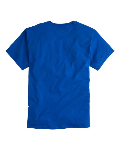 Champion T425 - Blues - Athletic Royal Back
