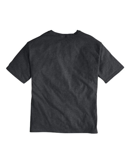 Champion T105 - Charcoal Heather Back