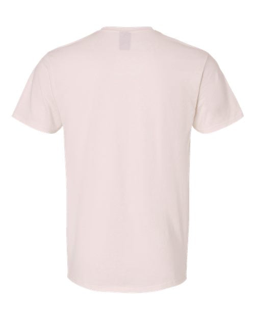 Hanes 4980 - Other Colors 1 - Body Blush Heather Back
