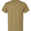 Hanes 4980 - Earth Tones - Brown Sugar Heather Back