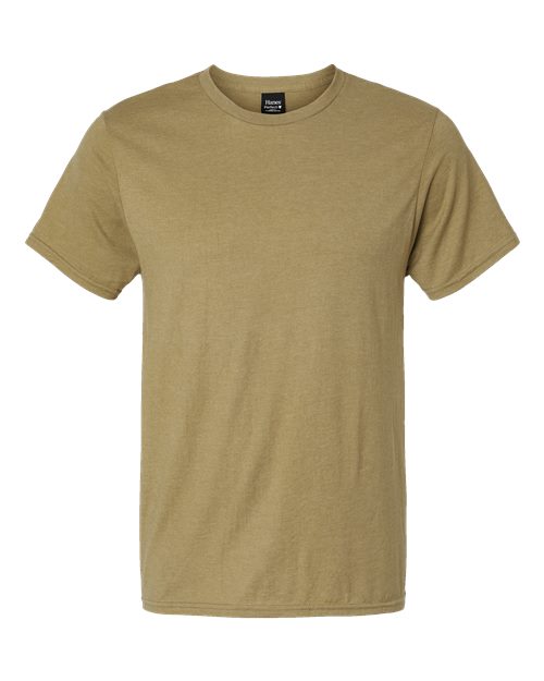 Hanes 4980 - Earth Tones - Brown Sugar Heather