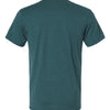 Hanes 4980 - Other Colors 1 - Jade Pine Heather Back