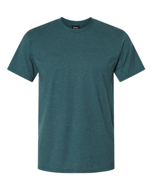 Hanes 4980 - Other Colors 1 - Jade Pine Heather
