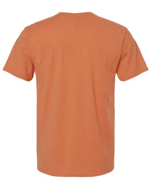 Hanes 4980 - Other Colors 2 - Pumpkin Heather Back