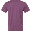 Hanes 4980 - Purples - Purple Rain Heather Back