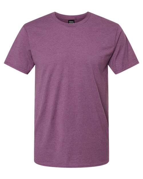 Hanes 4980 - Purples - Purple Rain Heather