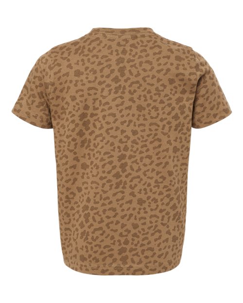 Rabbit Skins 3321 - Earth Tones - Brown Leopard Back