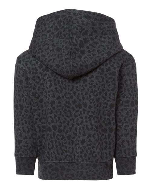 Rabbit Skins 3326 - Black Leopard Back