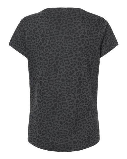 LAT 3516 - Blacks & Grays 1 - Black Leopard Back