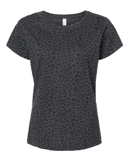 LAT 3516 - Blacks & Grays 1 - Black Leopard