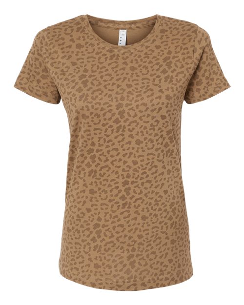LAT 3516 - Earth Tones - Brown Leopard