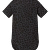 Rabbit Skins 4424 - Blacks & Grays - Black Leopard Back