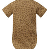 Rabbit Skins 4424 - Earth Tones - Brown Leopard Back