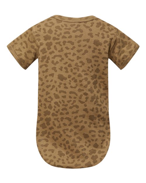 Rabbit Skins 4424 - Earth Tones - Brown Leopard Back