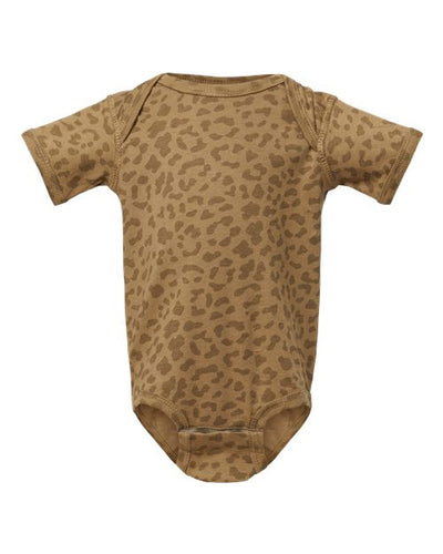 Rabbit Skins 4424 - Earth Tones - Brown Leopard