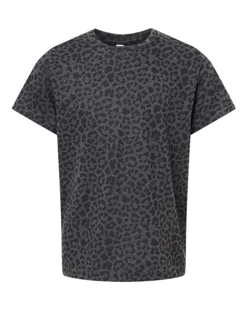 LAT 6101 - Blacks & Grays - Black Leopard