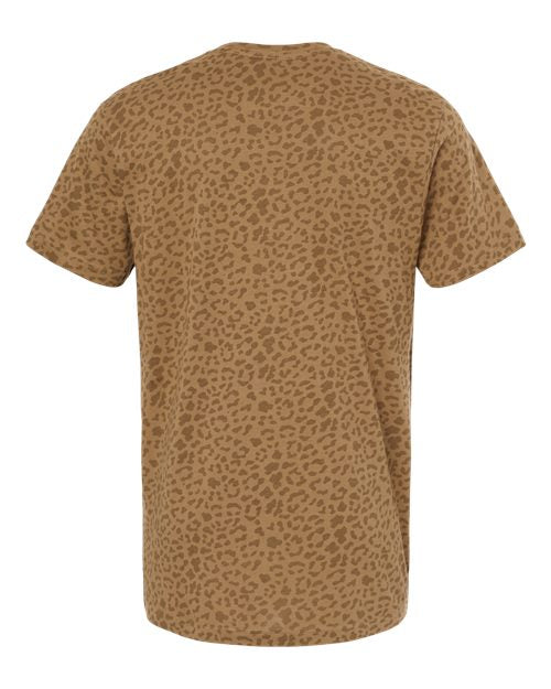 LAT 6901 - Earth Tones - Brown Leopard Back