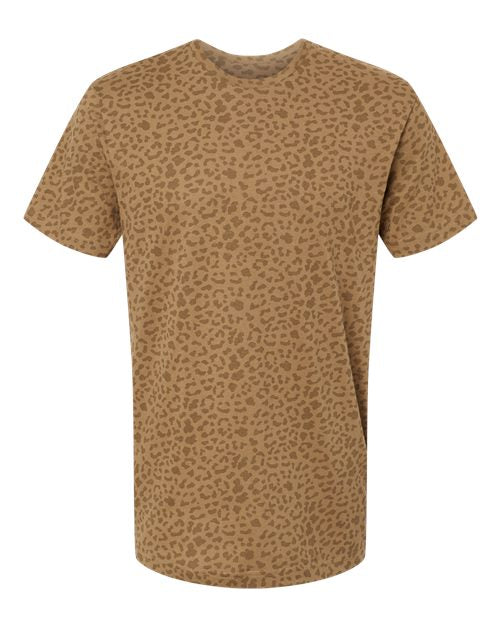 LAT 6901 - Earth Tones - Brown Leopard