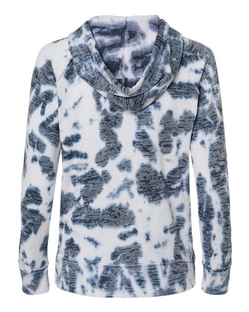 MV Sport W1162 - Navy Tie Dye Back