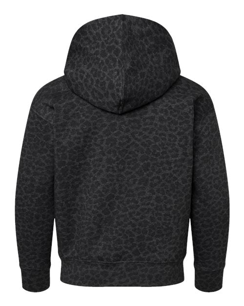 LAT 2296 - Blacks & Grays - Black Leopard Back