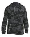 J. America 8815 - Black Camo Heather