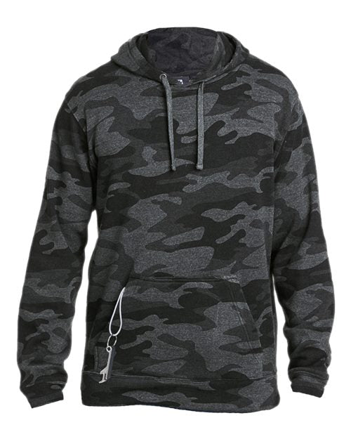 J. America 8815 - Black Camo Heather